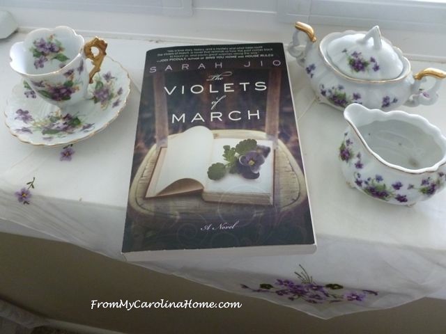 Violets of March 1