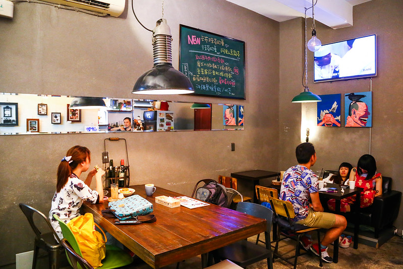 21,Bar,Cafe,Living,咖啡館︱喝咖啡,有地UDE Café Bistro,西門町咖啡館 @陳小可的吃喝玩樂
