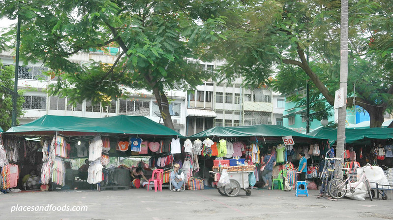 bobae market stalls