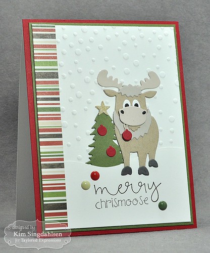 Merry Chrismoose Card