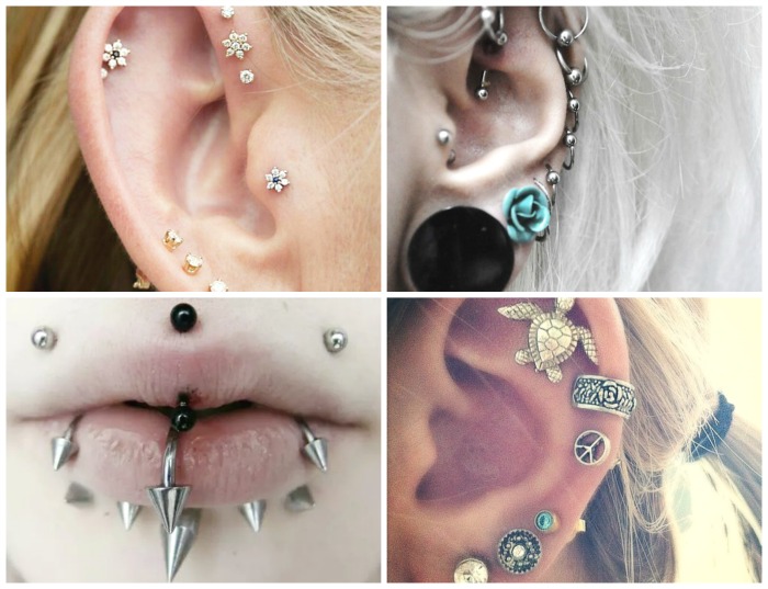 In-out-piercing
