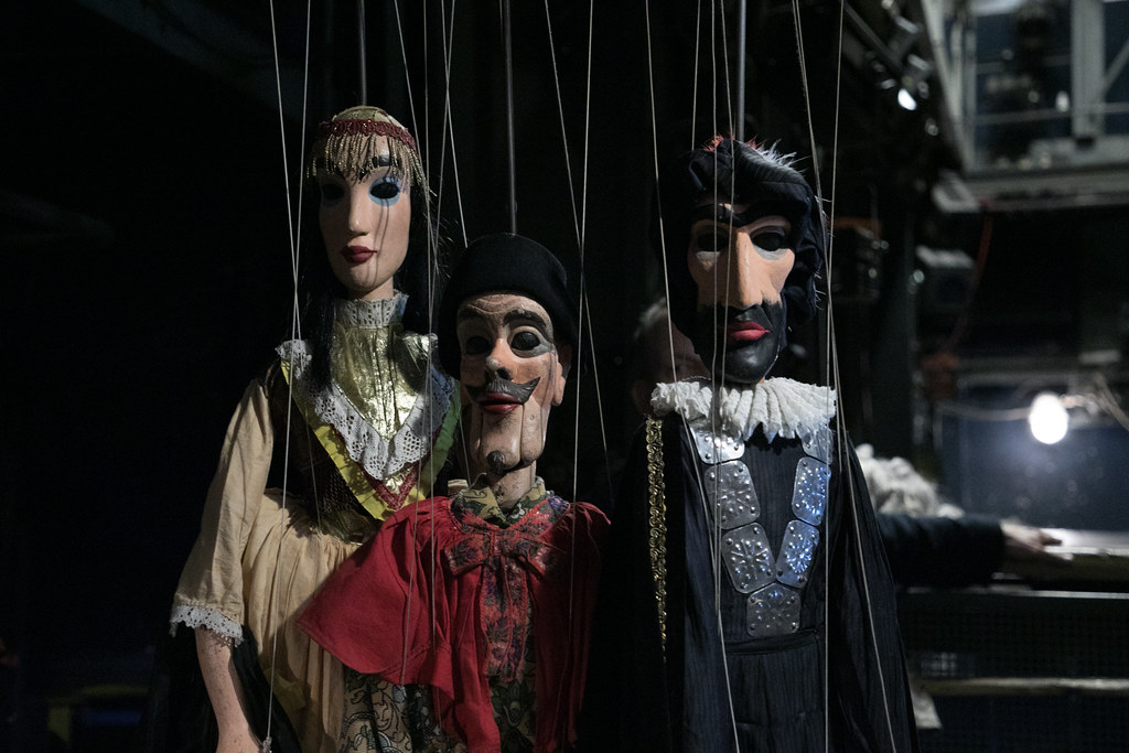 Marionette Theater Prague #visitCzech #チェコへ行こう #link_cz