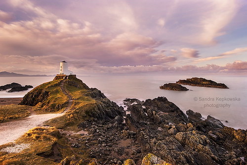llanddwyn island lighthouse ynys anglesey sunrise clouds long exposure february winter sea landscape seascape photography water trip holiday family wall art tripod manfrotto filters blue wonderful wales cymru welsh north