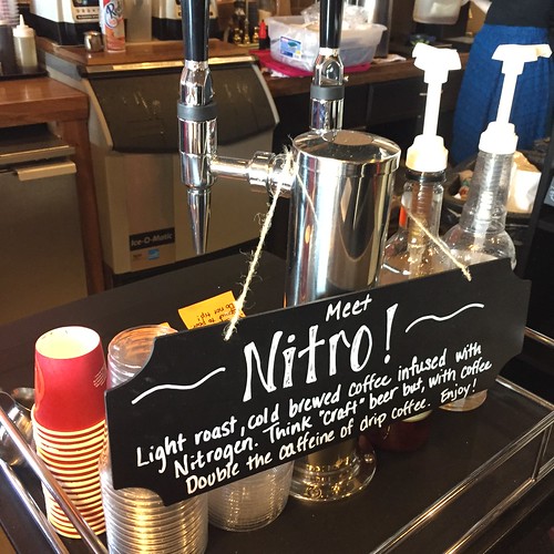 nitro coffee