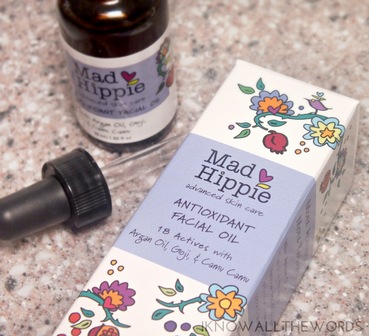 mad hippie antioxidant facial oil (3)