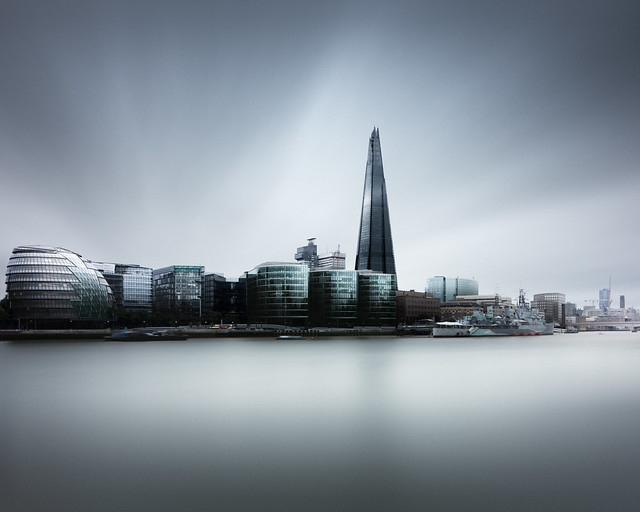 London Skyline with The Shard - London 2015