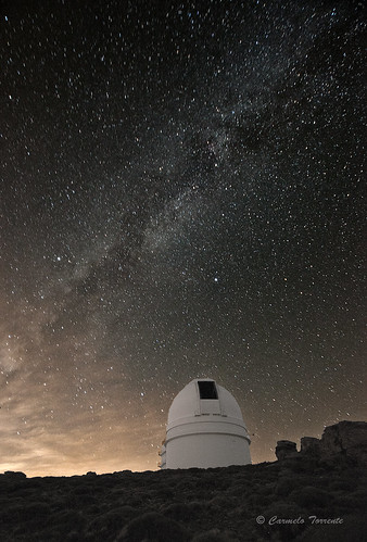 via nocturna observatorio lactea