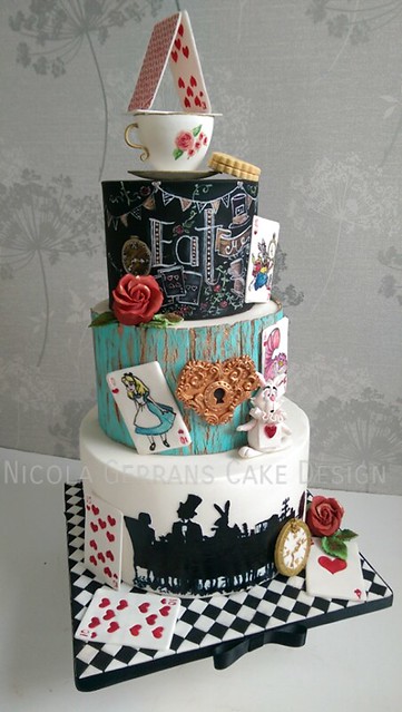 Cake by Nicola Gerrans