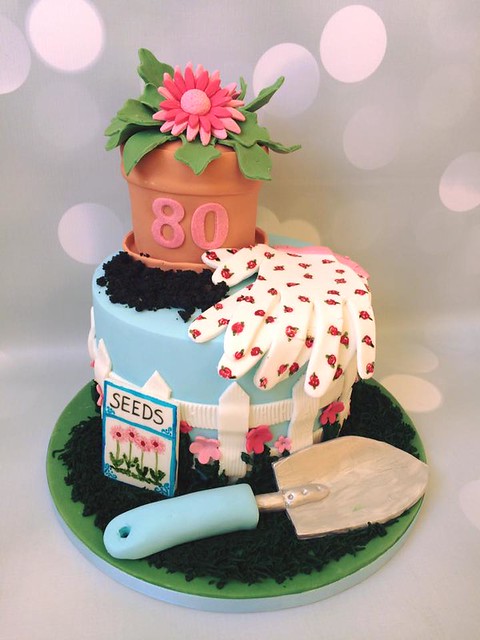 Gardening Cake by Kat's Cakes
