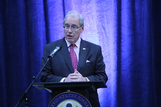 CEO and entrepreneur Jim McKelvey at the U.S. Embassy