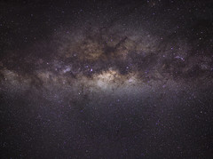 Milky Way over Serpentine Falls @ 35mm