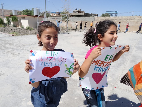 Afrin School for Syrian Refugees