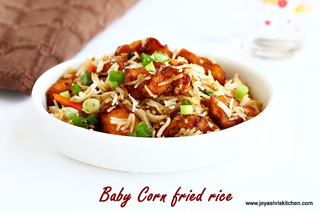Manchurian fried rice