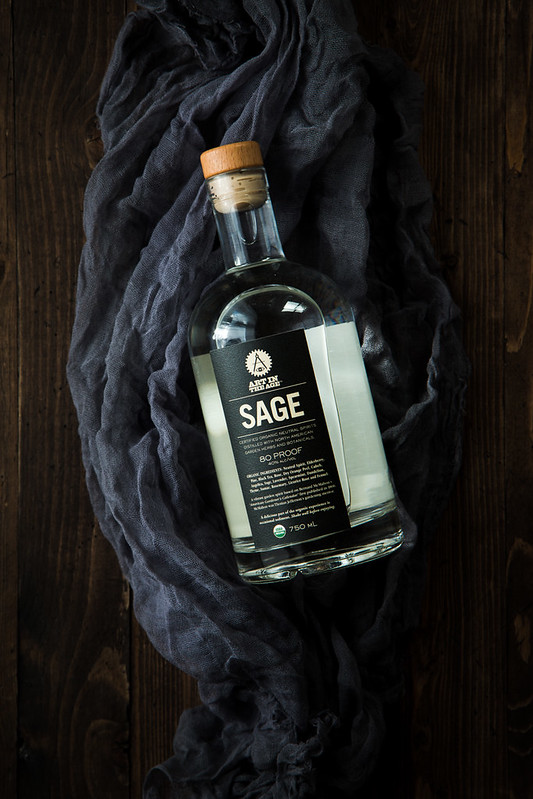 Sparkling Pear Ginger Cocktail (Featuring Sage Art In The Age)