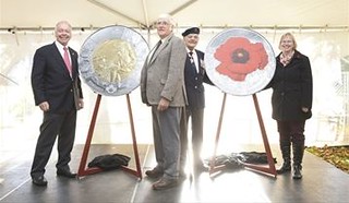 Canadian Poppy coin announcement