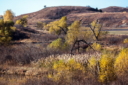 park autumn color state ks canyon hills willow kansas prairie smoky tassel horsethief kanopolis