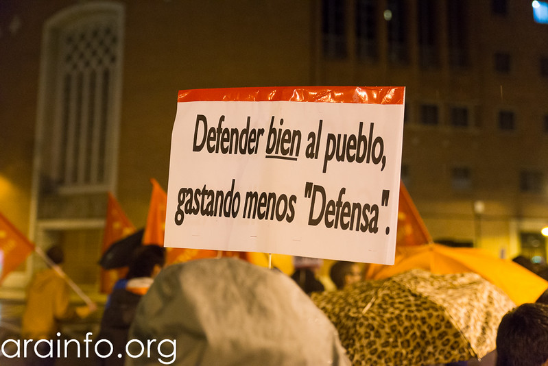 "OTAN no" Zaragoza