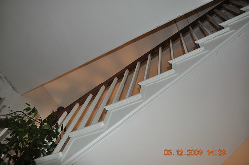 christmas family party home stairs tour belle mansion mont winston