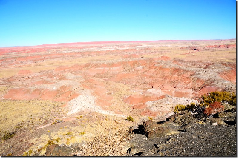 Painted Desert From Chinde Point