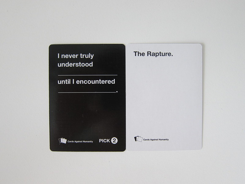 Cards Against Humanity - Cards Front