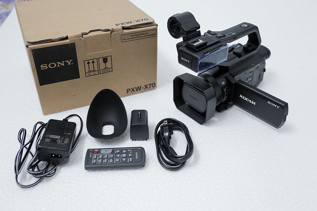 Chuyên bán máy quay Sony PXW X70 !