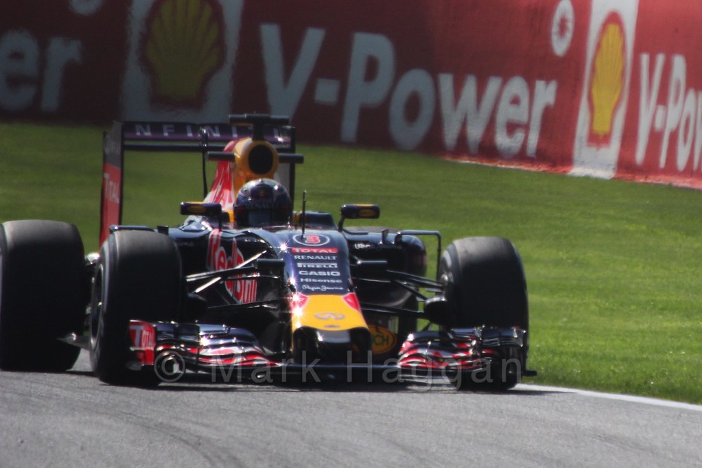 Free Practice 1 at the 2015 Belgium Grand Prix