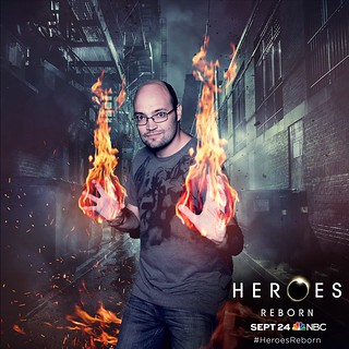 My Heroes Reborn poster