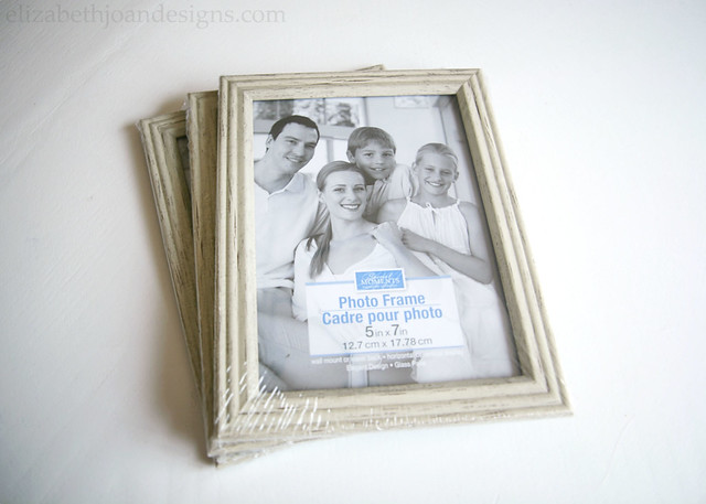 Using Dollar Store Frames For Crafts