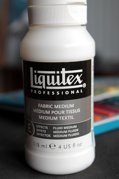 Liquitex Fabric Medium by Misericordia