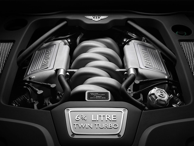Двигатель Bentley Mulsanne II. 2010 – 2016 годы