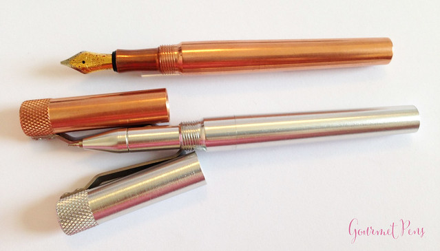Review @KaraKustoms Fountain K Copper Fountain Pen (12)