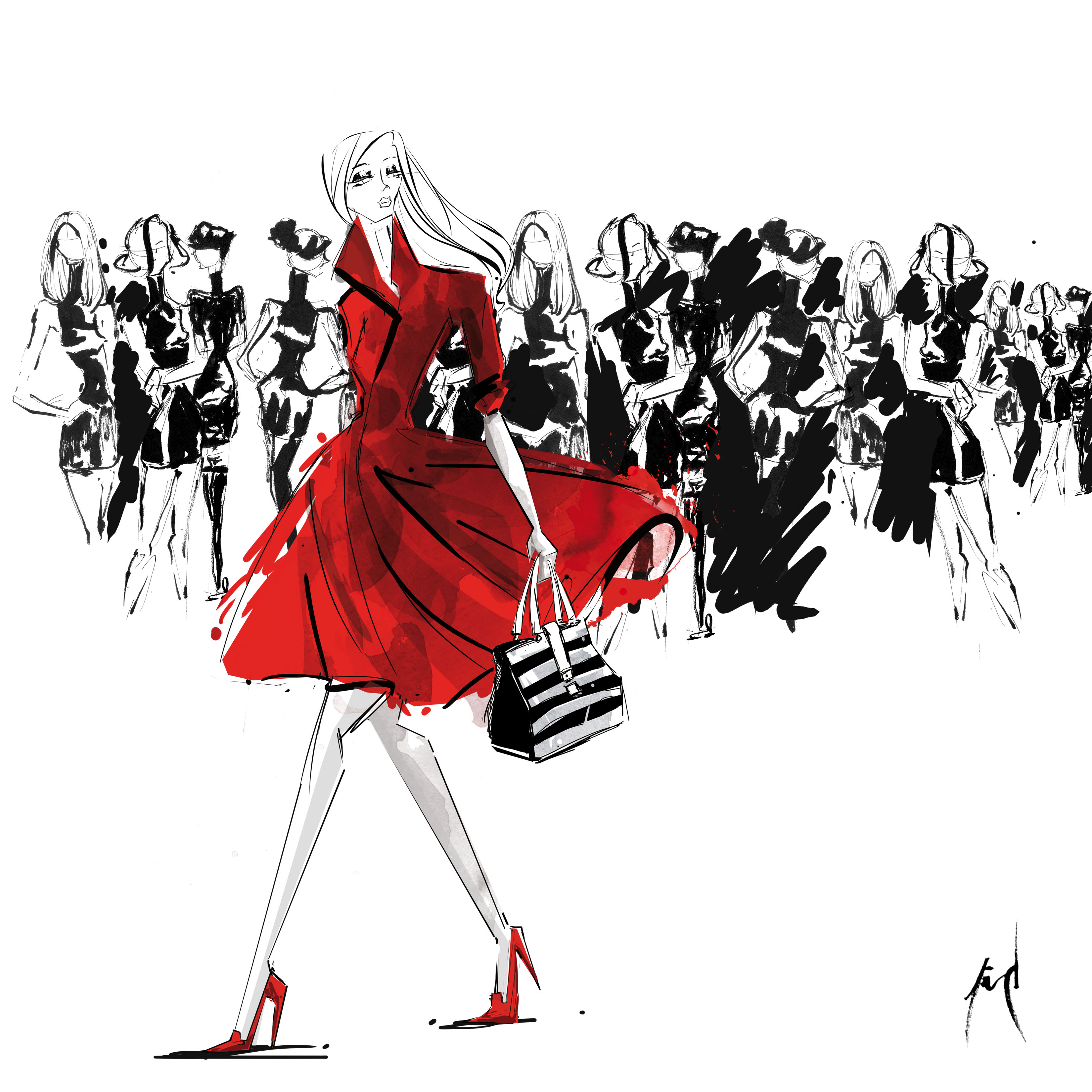 valencia fashion blogger david yza moda ilustration somethingfashion spain blogdemoda amanda ramon