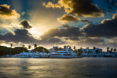 Sunrise Over Palm Beach