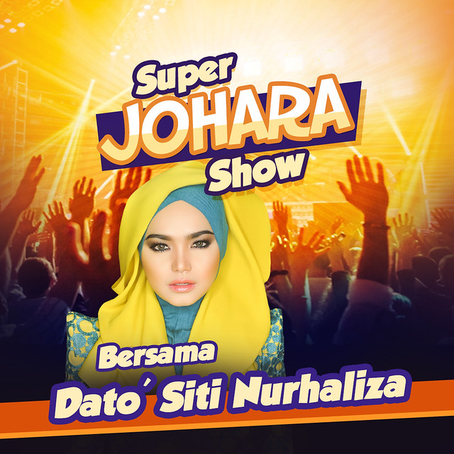 Dato' Siti Nurhaliza Take Over SUPER JoHaRa Show di JoHaRa PAGI ERA?