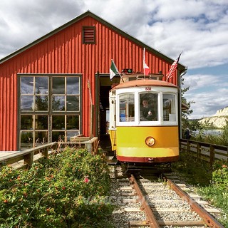 Whitehorse Waterfront Trolley