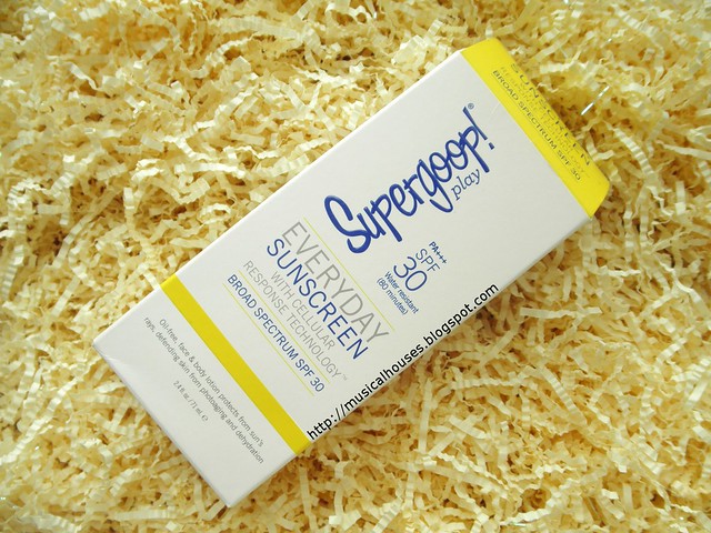 Supergoop Everyday Sunscreen SPF30 Box