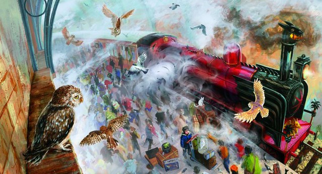 El regreso de Harry Potter en nueva versión ilustrada