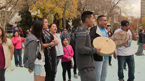 Rock the Indigenous Vote Round Dance