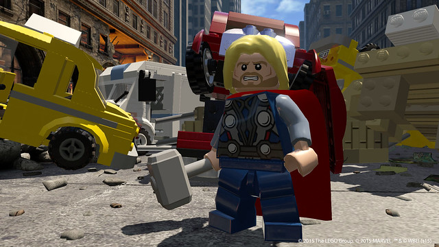 Lego Marvel Vengadores llega el 26 de enero de 2016