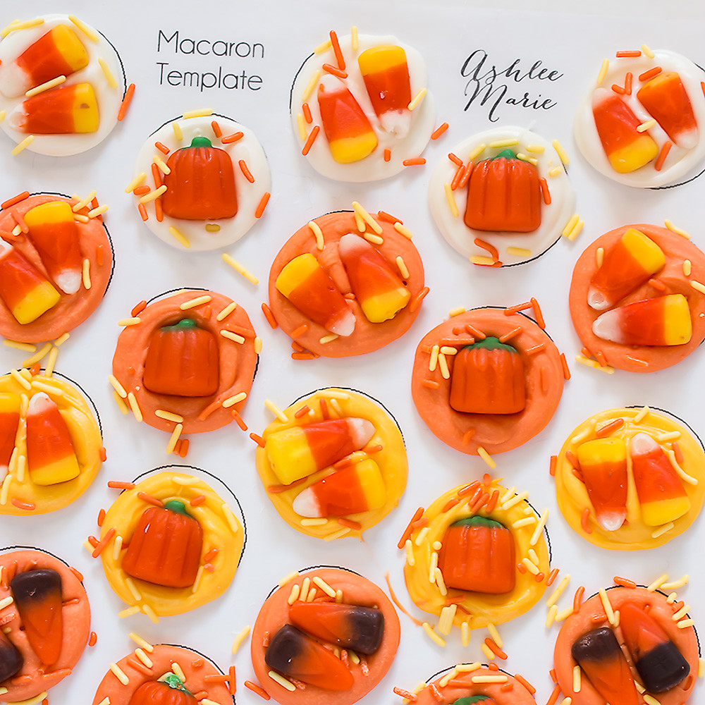 Autumn Mix Candy Bites - quick, easy, and festive treats for Halloween