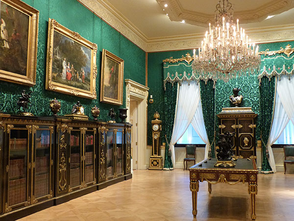 the wallace collection, inside