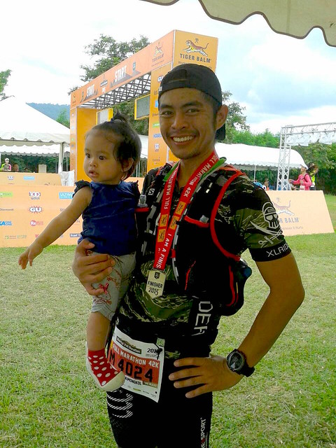 Khao Yai Trail Marathon 2015