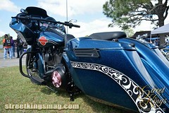 Custom Harley Road Glide