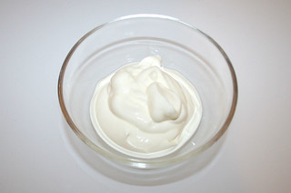 01 - Zutat Joghurt / Ingredient yoghurt