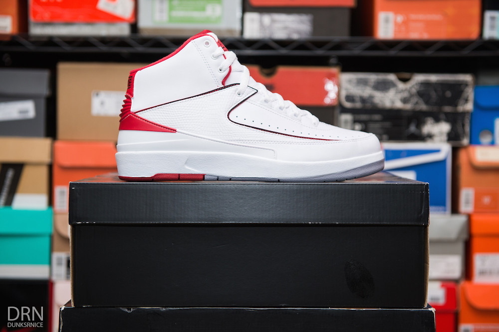 2014 White & Red II's.