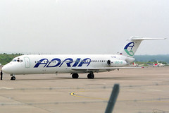 Adria DC-9-32 YU-AHW GRO 27/05/1990