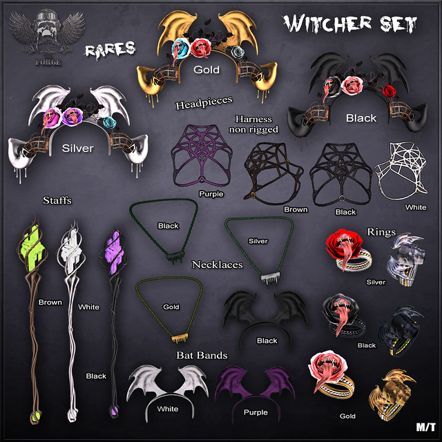 Forge Witcher Set