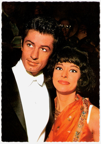 George Chakiris and Rita Moreno