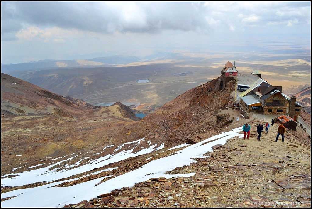 monte  Chacaltaya, Bolivia
