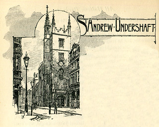 St Andrew Undershaft